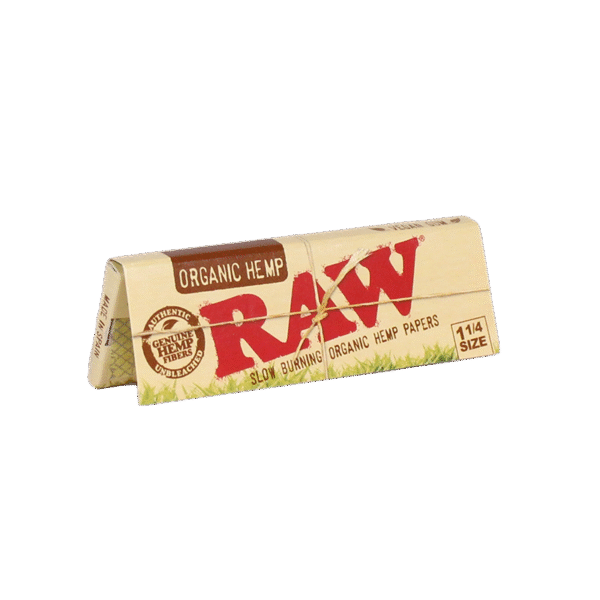 Raw - 1 1/4 Rolling Papers
