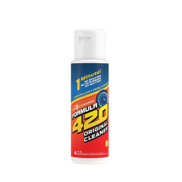 Formula 420 - Glass/Ceramic/Metal Cleaner - 4oz