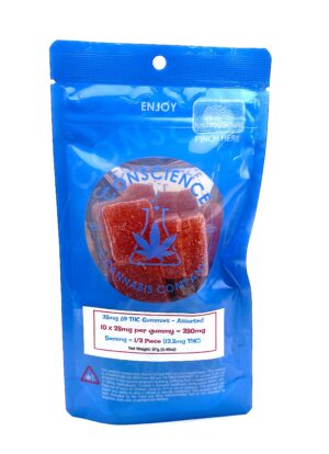 CCC - 25mg Delta 9 THC Assorted Gummies