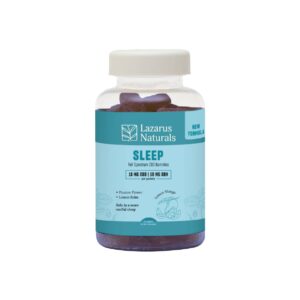 Lazarus Naturals – 25mg Full Spectrum CBD Gummies - 1,000mg Jar (Blends Vary)