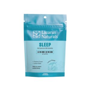 Lazarus Naturals - Full Spectrum Gummies - 250mg Bag (Blends Vary)