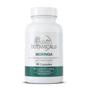 Kats Botanicals - 90ct Moringa Capsules