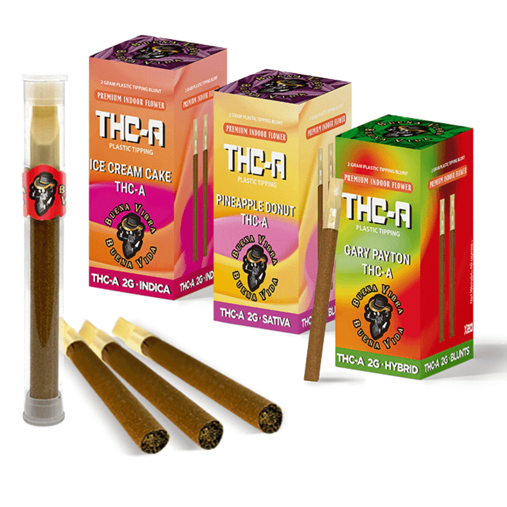 Beuna Vida - 2g THCA Blunt (Strains Vary)
