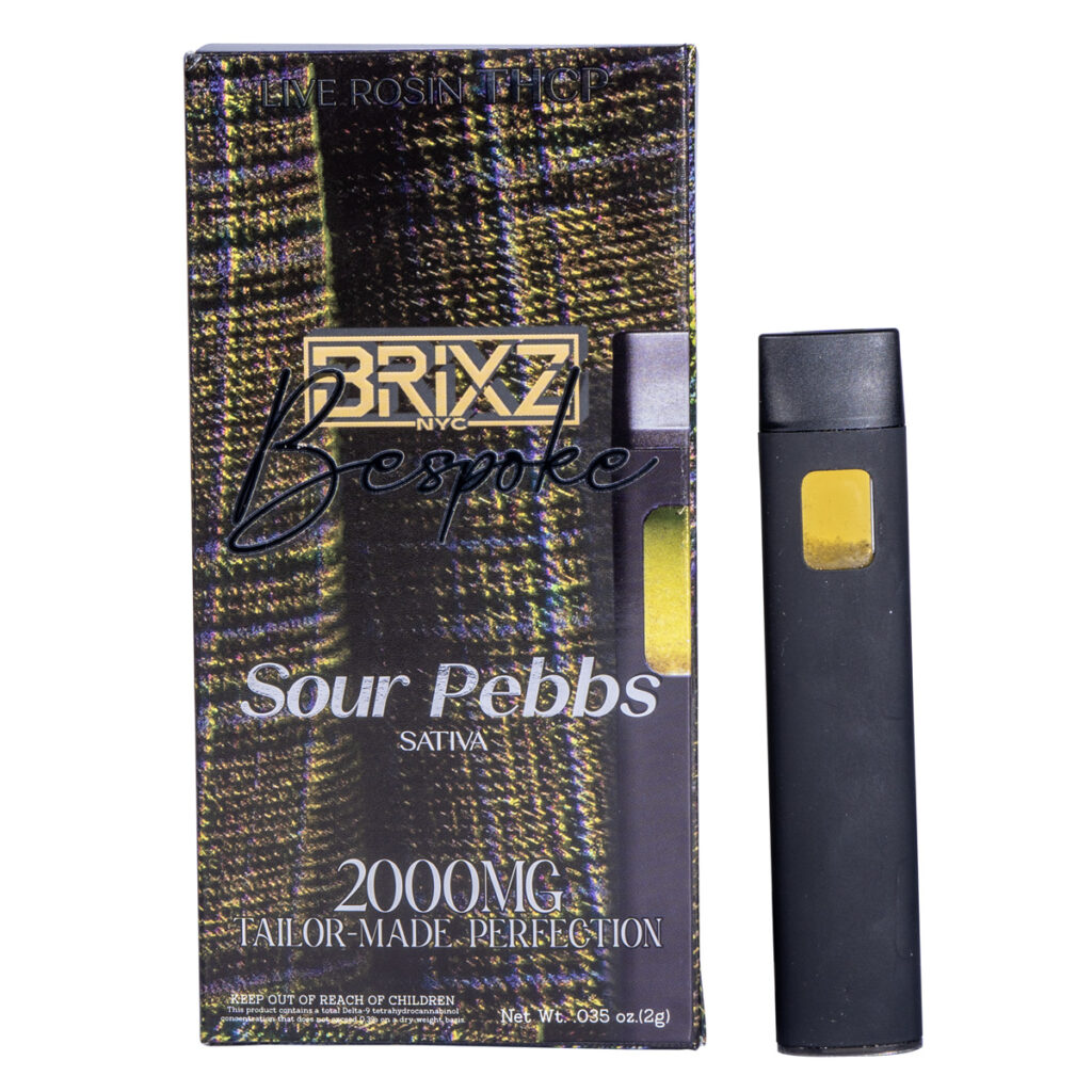 BRIXZ - 2g THC-P "Bespoke" Live Rosin Disposables