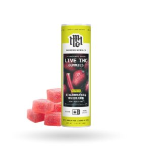 Modern Herb Co - 20mg Live Resin THC Gummies - 5ct Jar