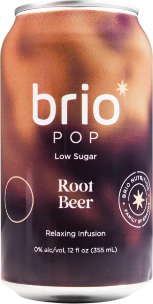 Brio - 25mg THC Low Sugar Soda Pop
