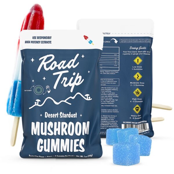 Road Trip - 8ct Desert Stardust Mushroom Gummies