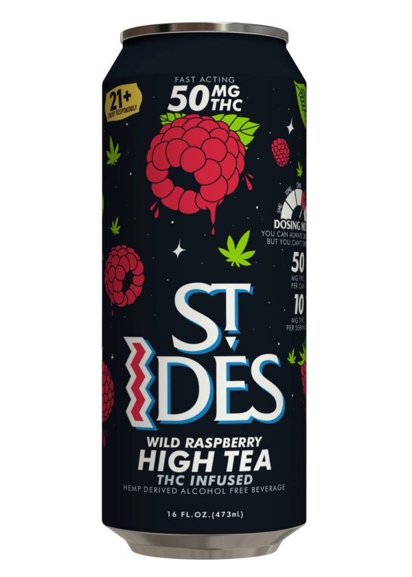St. Ides - 50mg THC Sweet Tea