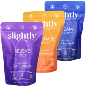 Slightly Elevated - 30ct Mushroom & Cannabis Gummies