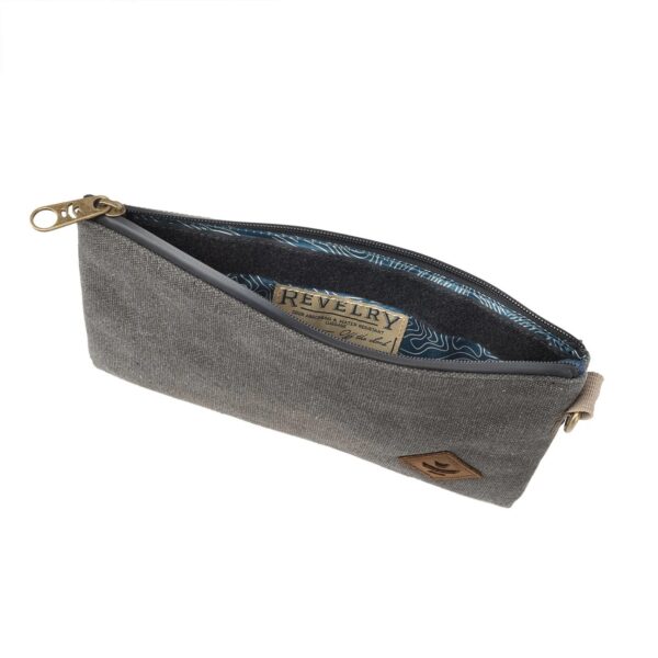 Revelry Supply - The Broker - Smell Proof Zippered Stash Bag - Image 2