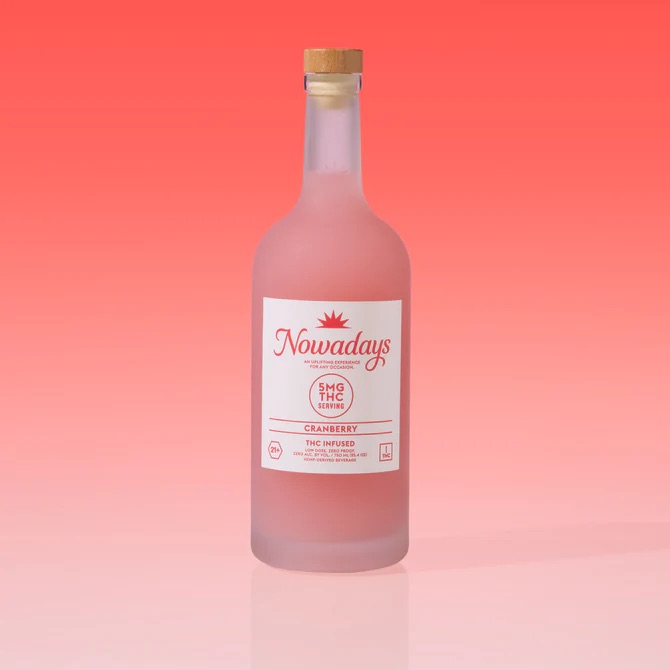 Nowadays - 5mg Per Shot / 85mg Bottle - Cranberry Holiday Edition