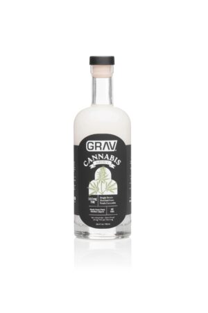 GRAV - 300mg THC Cannabis Spirit - Black Label