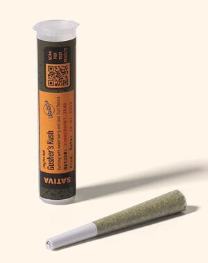 Wildwood 0.75g THCa PreRoll - Gusher's Kush (Sativa)