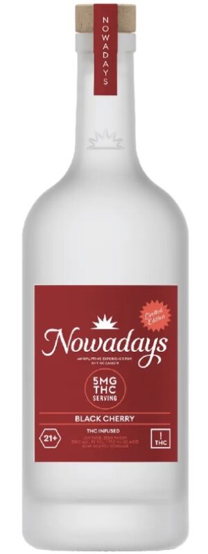 Nowadays - 5mg Per Shot / 85mg Bottle - Black Cherry
