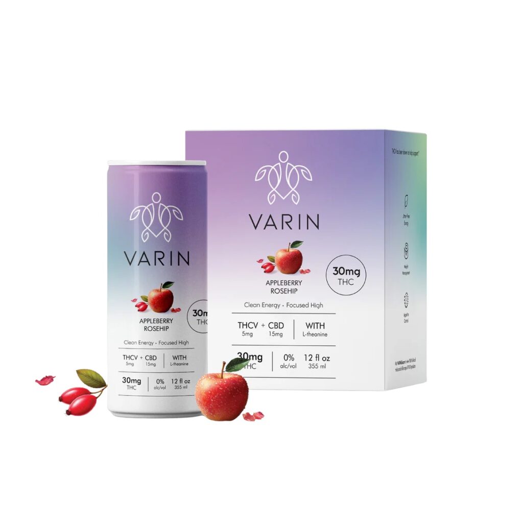 Varin - 30mg THC + THCV Drinks