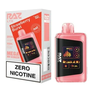 Raz LTX - 0% Nicotine 15k/25k Puff Disposable