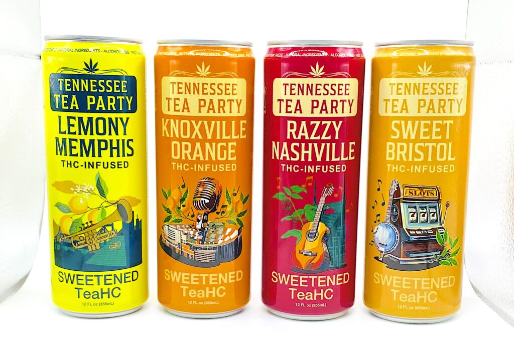 TN Tea Party - 15mg Sweet TeaHC