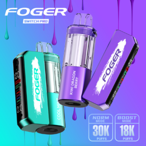 Foger - 30k Puff Nicotine Vape Kit