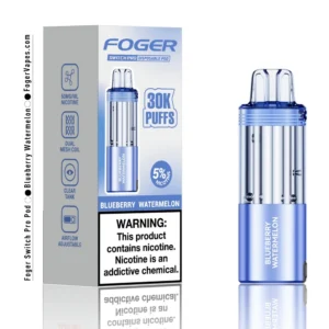 Foger - 30k Puff Pod REFILL ONLY