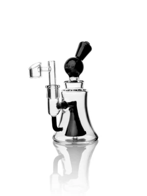 GRAV - Orbis Coppa Water Pipe w / Black Accent