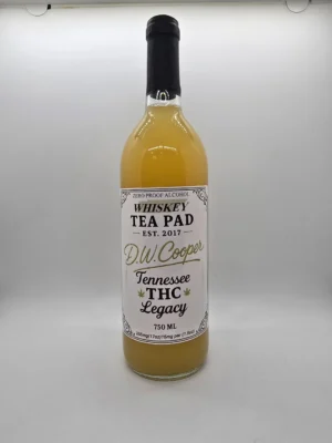 Tea Pad Collective - 255mg Tennessee THC Legacy Whiskey - 750ml