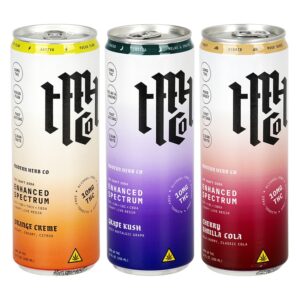Modern Herb Co - 10mg THC Craft Sodas