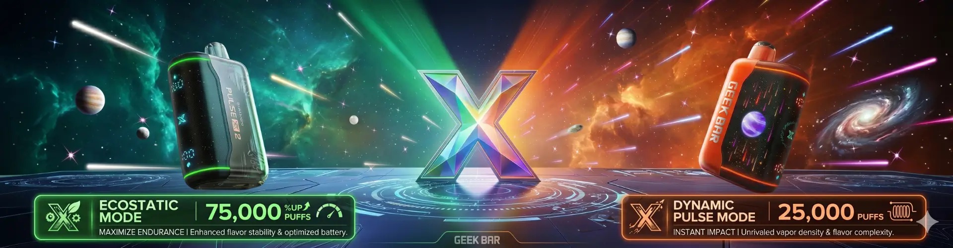 Geek Bar Pulse X 2 - 50k Nicotine Disposable - Image 3
