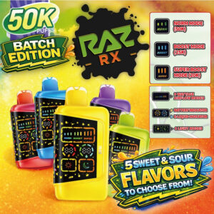 RAZ RX - 50k Nicotine Disposable - Batch Edition