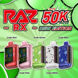 RAZ RX - 50k Nicotine Disposable - Dew Edition