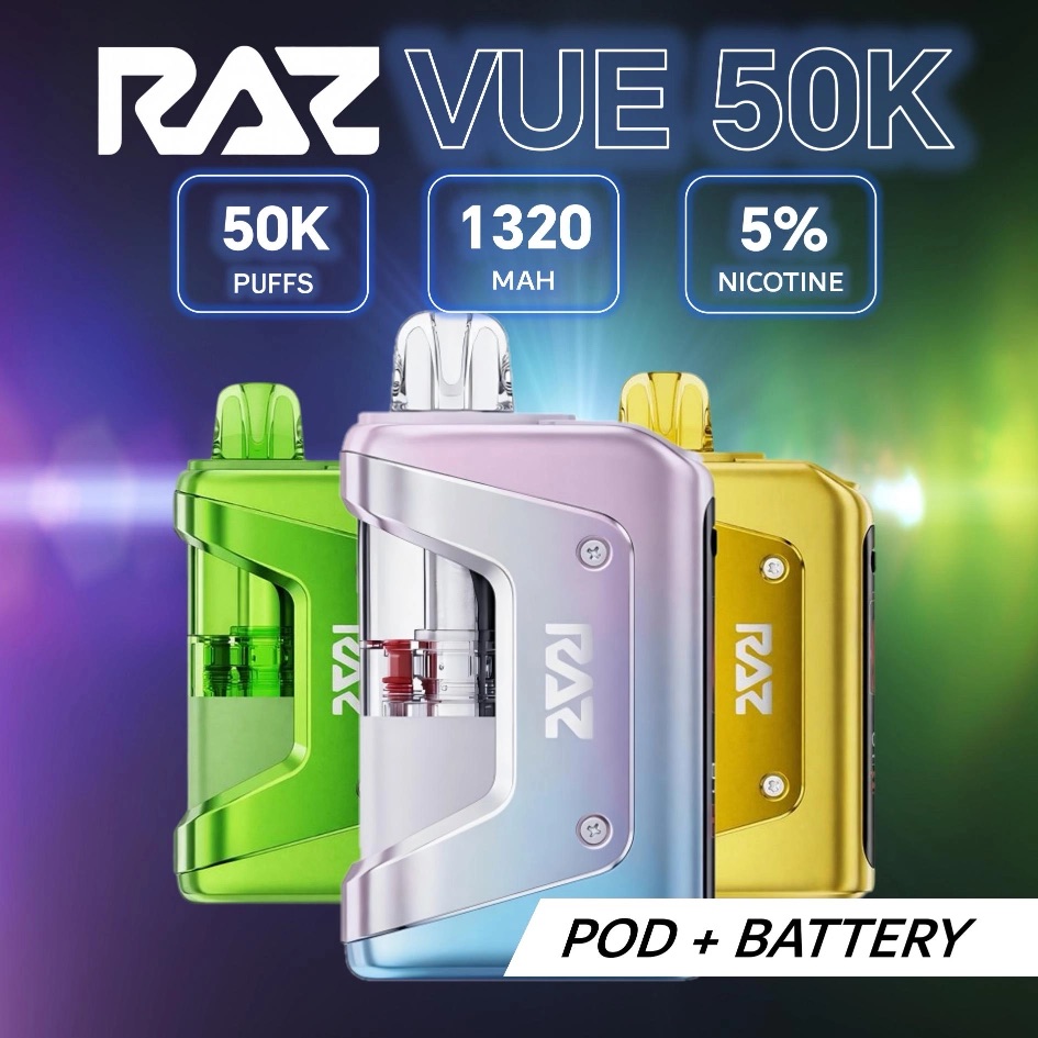 RAZ VUE - 50k Nicotine Pod REFILL