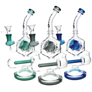 Pulsar Inception Cube Water Pipe - 10.5" - 14mm F