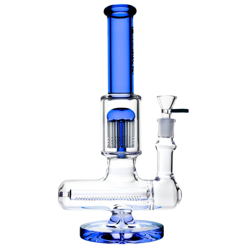 Pulsar Jellyfish Inline Perc Water Pipe - 11" - 14mm F - Image 2