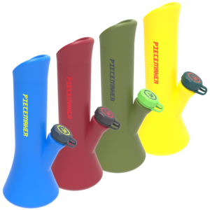 PieceMaker KaliGo Silicone Beaker Water Pipe - 8.5"