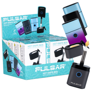 Pulsar Hot Knife Box 2-in-1 Heated Loading Tool & Dab Container - 650mAh