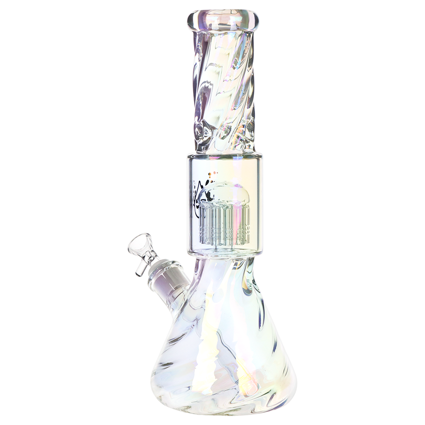 Pulsar Sublime Twist Beaker Glass Water Pipe - 13" - 14mm F - Image 2
