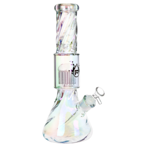 Pulsar Sublime Twist Beaker Glass Water Pipe - 13" - 14mm F