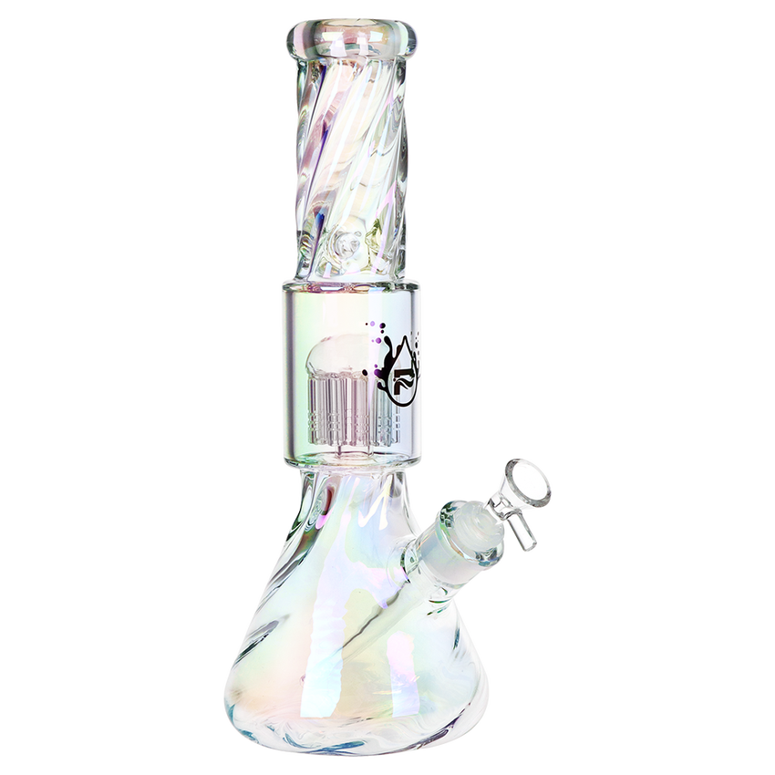 Pulsar Sublime Twist Beaker Glass Water Pipe - 13" - 14mm F