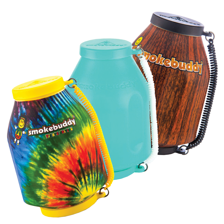 Smokebuddy – Original Personal Air Filter – Assorted Colors