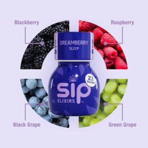 Sip Elixirs - 30mg THC Shots