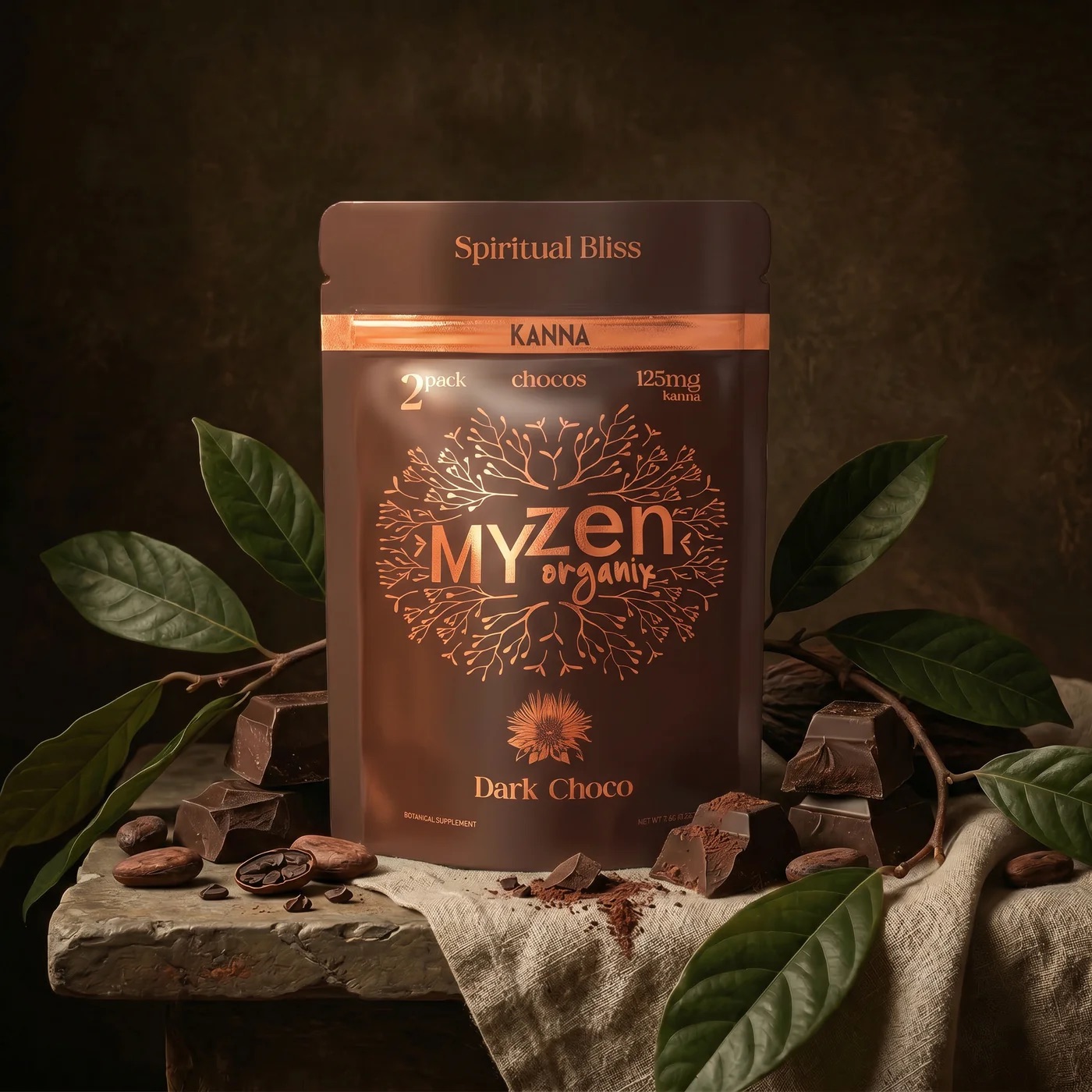MyZen - 2ct Kanna Gummies & Chocolates - Image 2