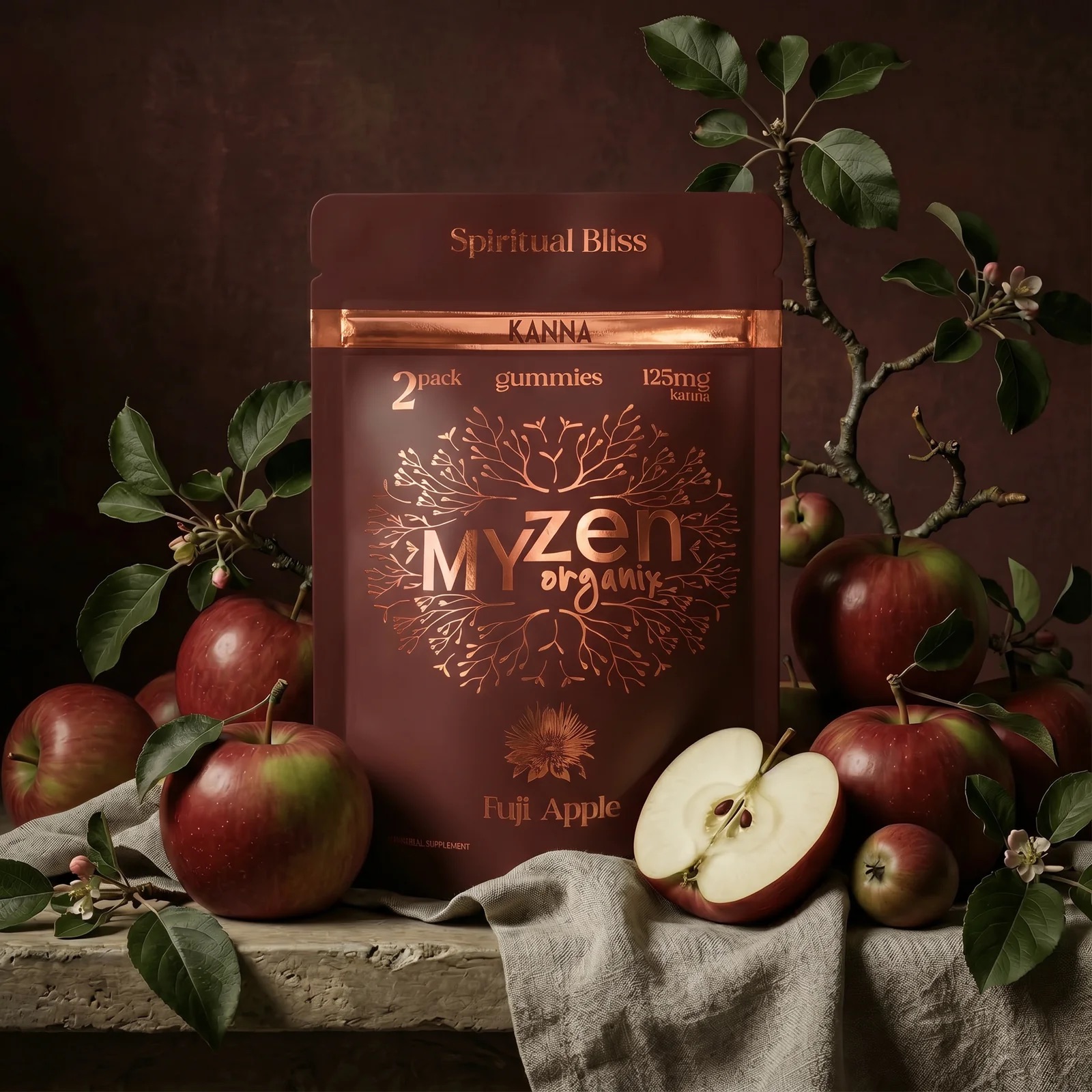 MyZen – 2ct Kanna Gummies & Chocolates