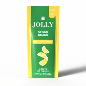 Jolly - 2mL Broad Spec CBD Disposables