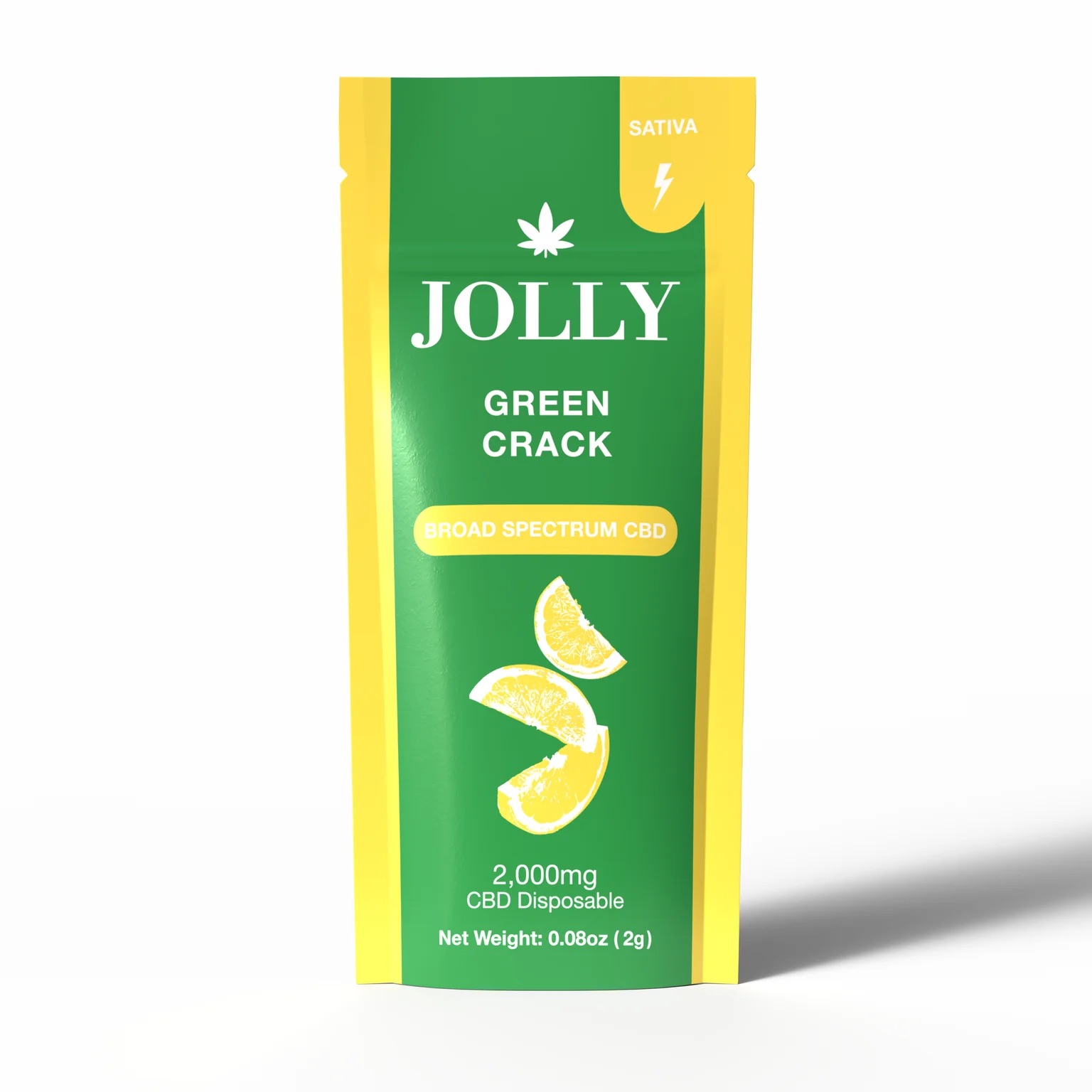 Jolly – 2mL Broad Spec CBD Disposables