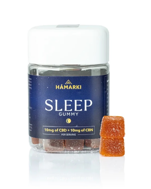 Dreamy Nootropic Adaptogen Sleep Gummy - 10mg CBD/10mg CBN - 30ct