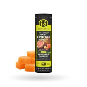 Modern Herb Co - 20mg CBD Live Resin Gummies - 5ct Jar