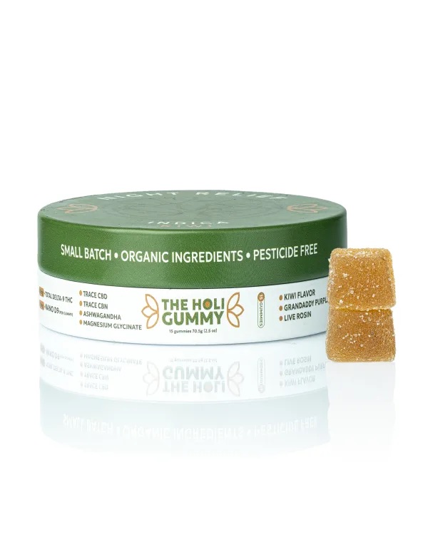 The Holi Gummy - 10mg Live Rosin THC Gummies - 15ct