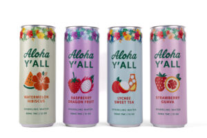 Aloha Y'all - 30mg Sparkling Water