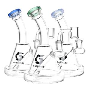 Glass House - Bent Neck Rig 6.75"