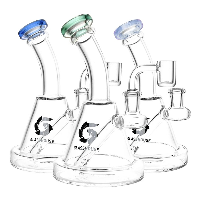 Glass House – Bent Neck Rig 6.75″