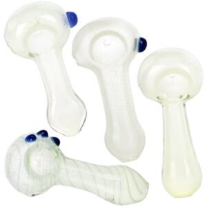 Pulsar - Glowing Spectrals Glass Pipe 3.75"